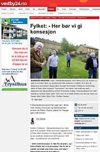 inhabil landbrukssjef